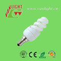 T2 Espiral completo Mini 9W CFL, lámpara ahorro de energía